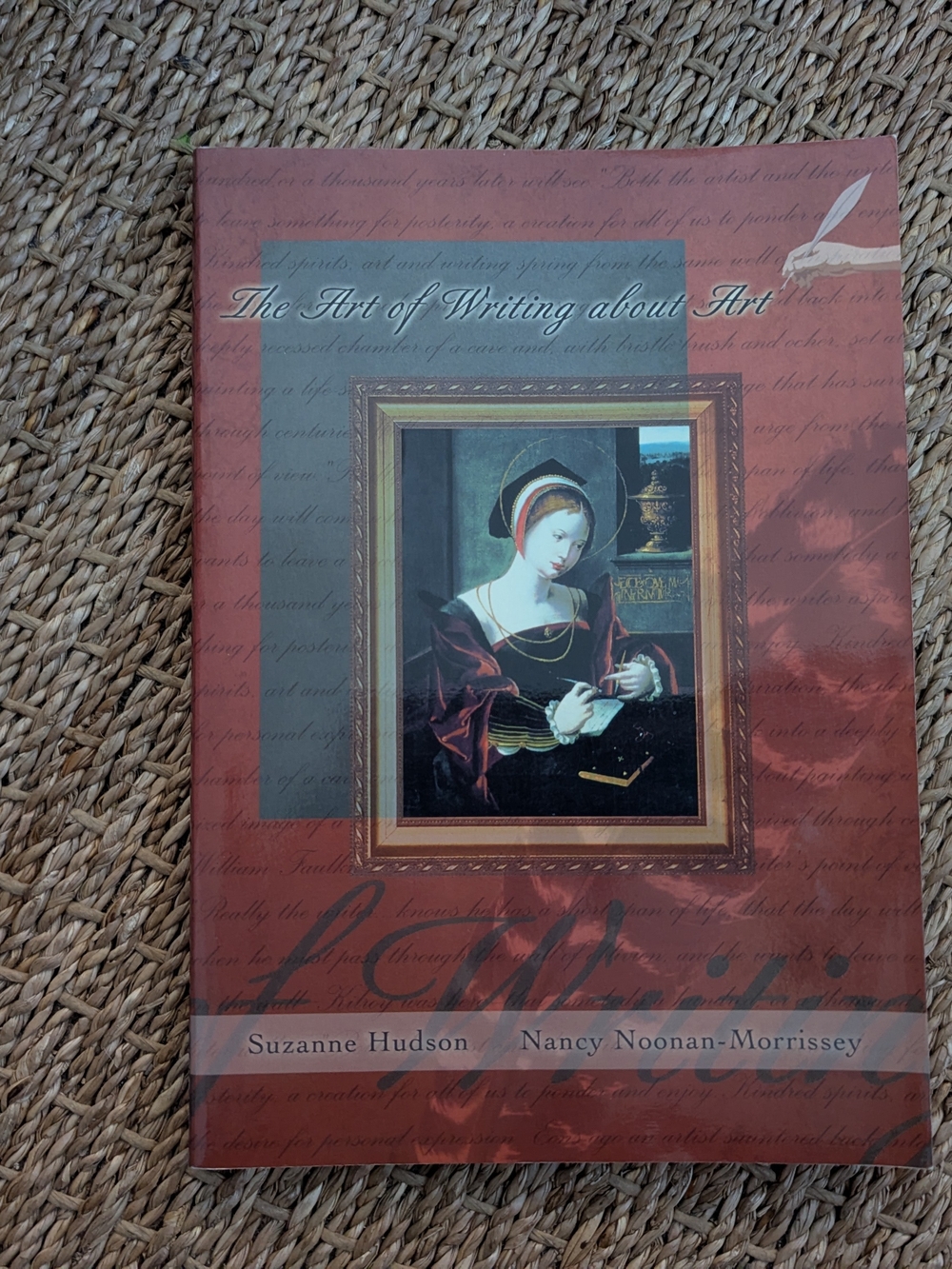 The Art of Writing about Art-book